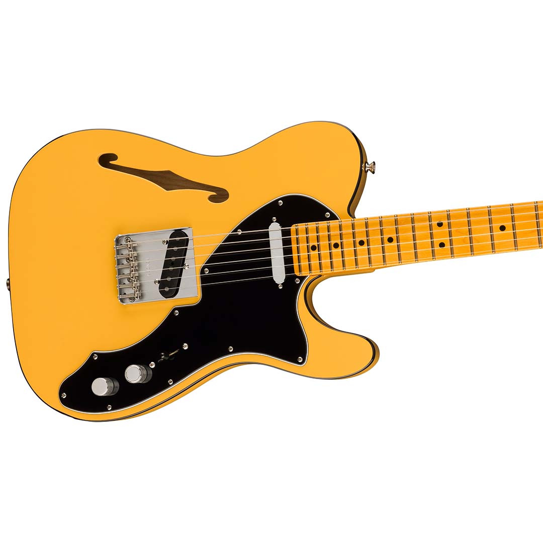 Britt Daniel Tele® Thinline, Maple Fingerboard, Amarillo Gold - Image 5