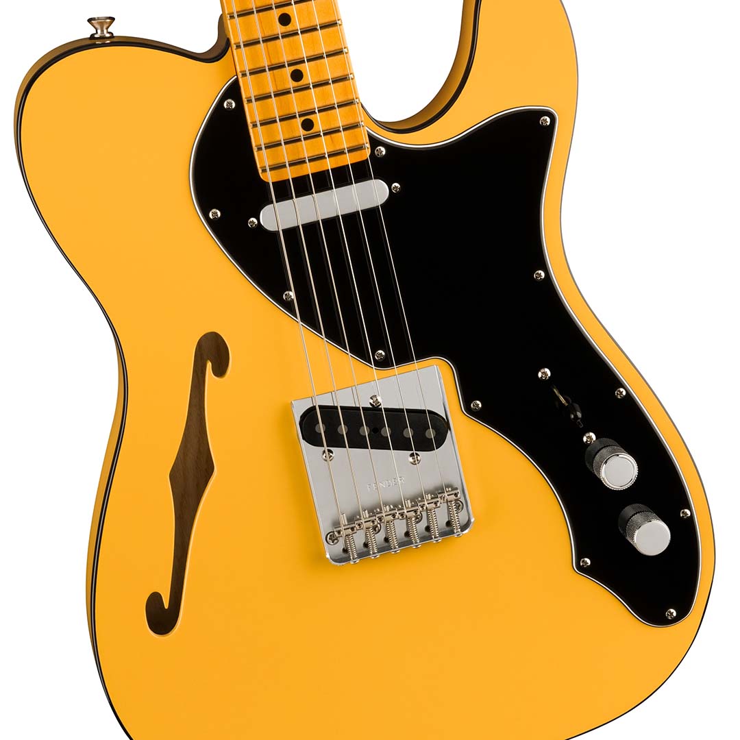 Britt Daniel Tele® Thinline, Maple Fingerboard, Amarillo Gold - Image 4