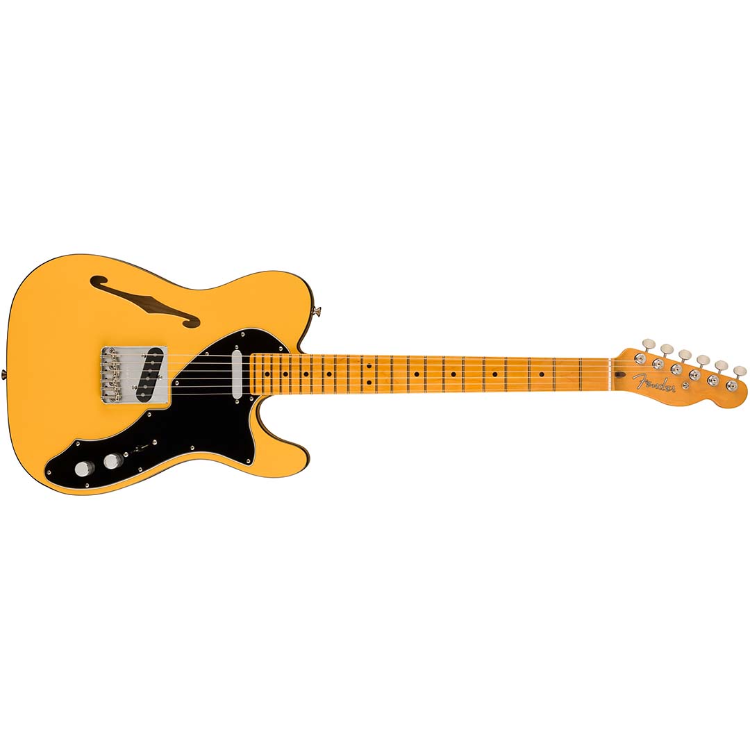 Britt Daniel Tele® Thinline, Maple Fingerboard, Amarillo Gold - Image 2