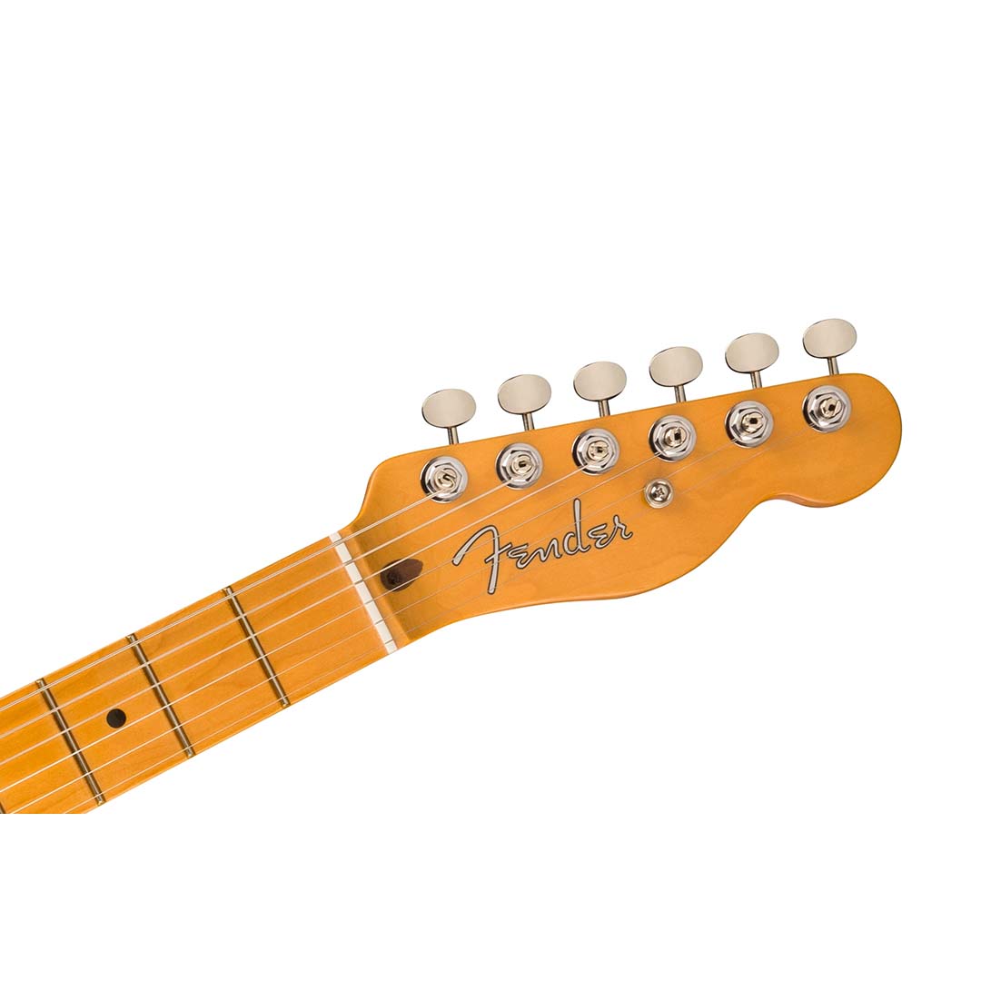 Britt Daniel Tele® Thinline, Maple Fingerboard, Amarillo Gold - Image 6