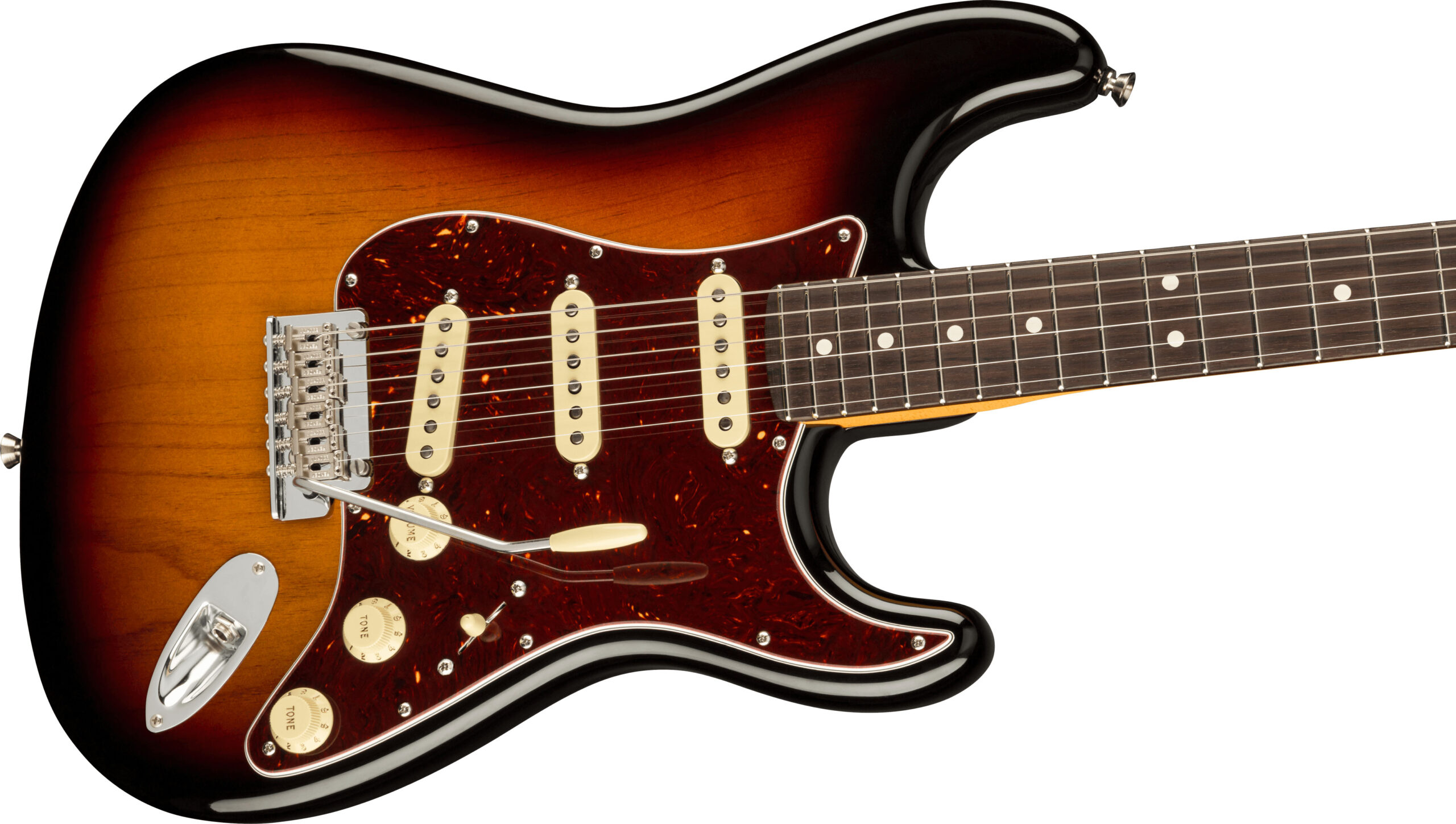 American Professional II Stratocaster®, Rosewood Fingerboard, 3-Color Sunburst - Image 5