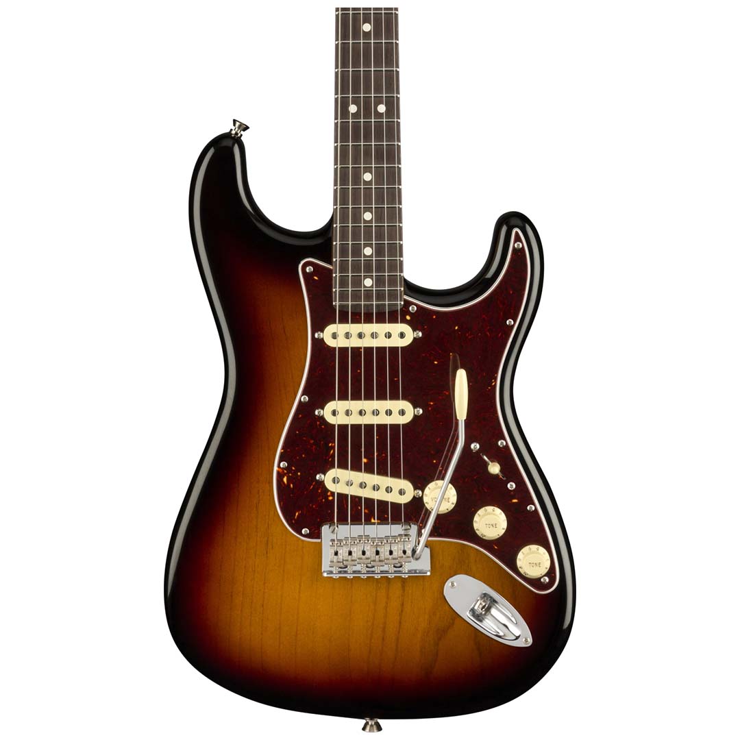 American Professional II Stratocaster®, Rosewood Fingerboard, 3-Color Sunburst