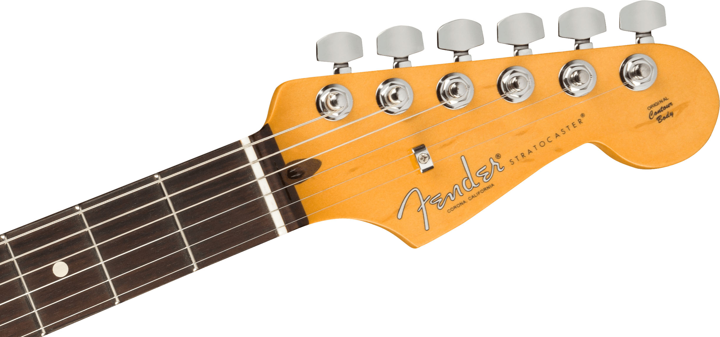 American Professional II Stratocaster®, Rosewood Fingerboard, 3-Color Sunburst - Image 6