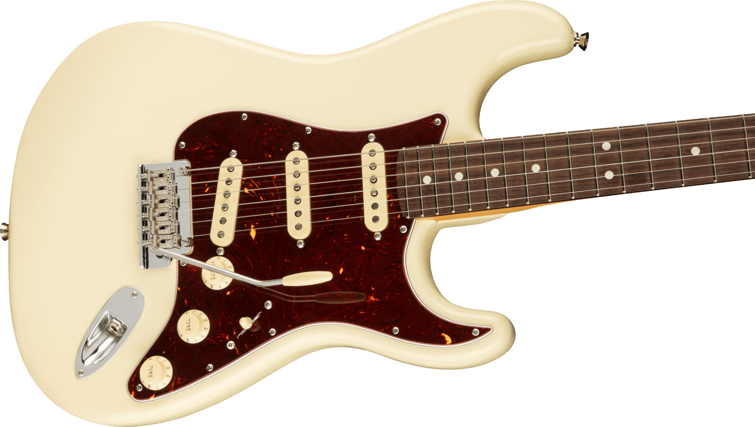 American Professional II Stratocaster®, Rosewood Fingerboard, Olympic White - Image 5