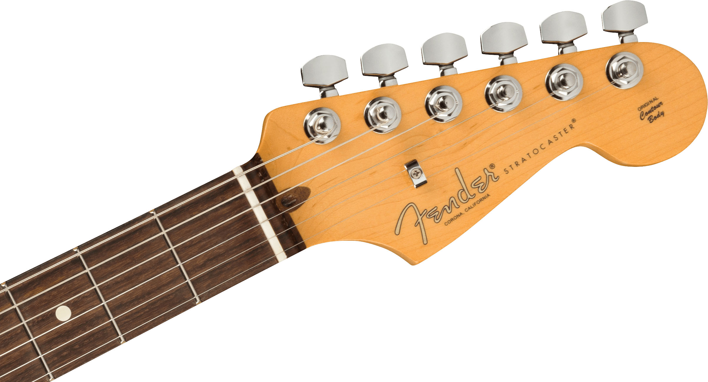 American Professional II Stratocaster®, Rosewood Fingerboard, Olympic White - Image 6