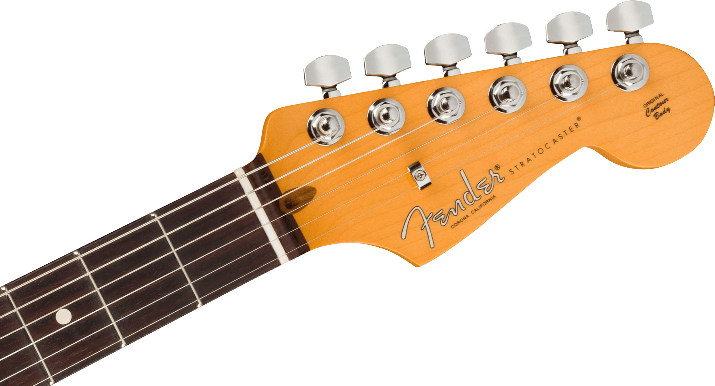American Professional II Stratocaster®, Rosewood Fingerboard, Miami Blue - Image 6