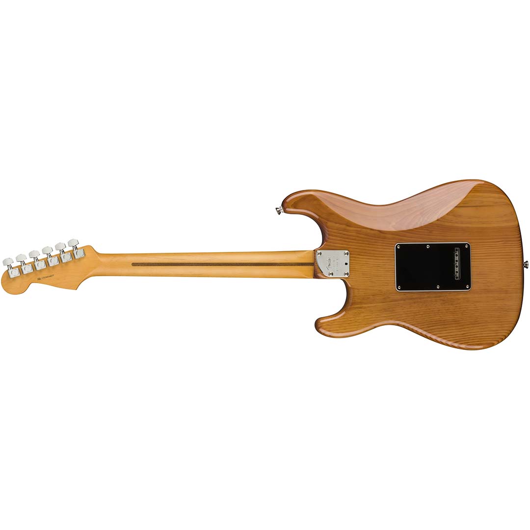 American Professional II Stratocaster®, Rosewood Fingerboard, Roasted Pine - Image 3