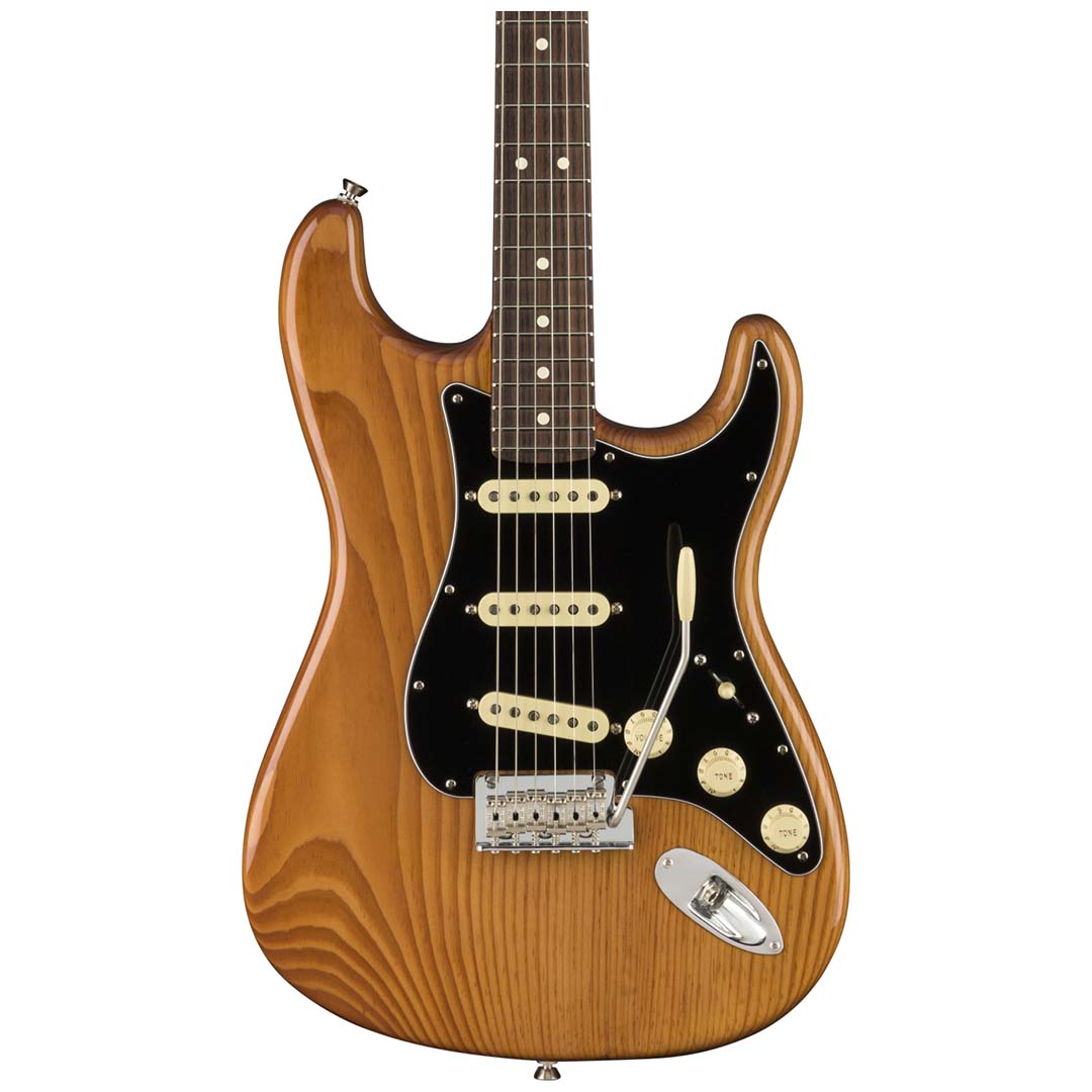 American Professional II Stratocaster®, Rosewood Fingerboard, Roasted Pine