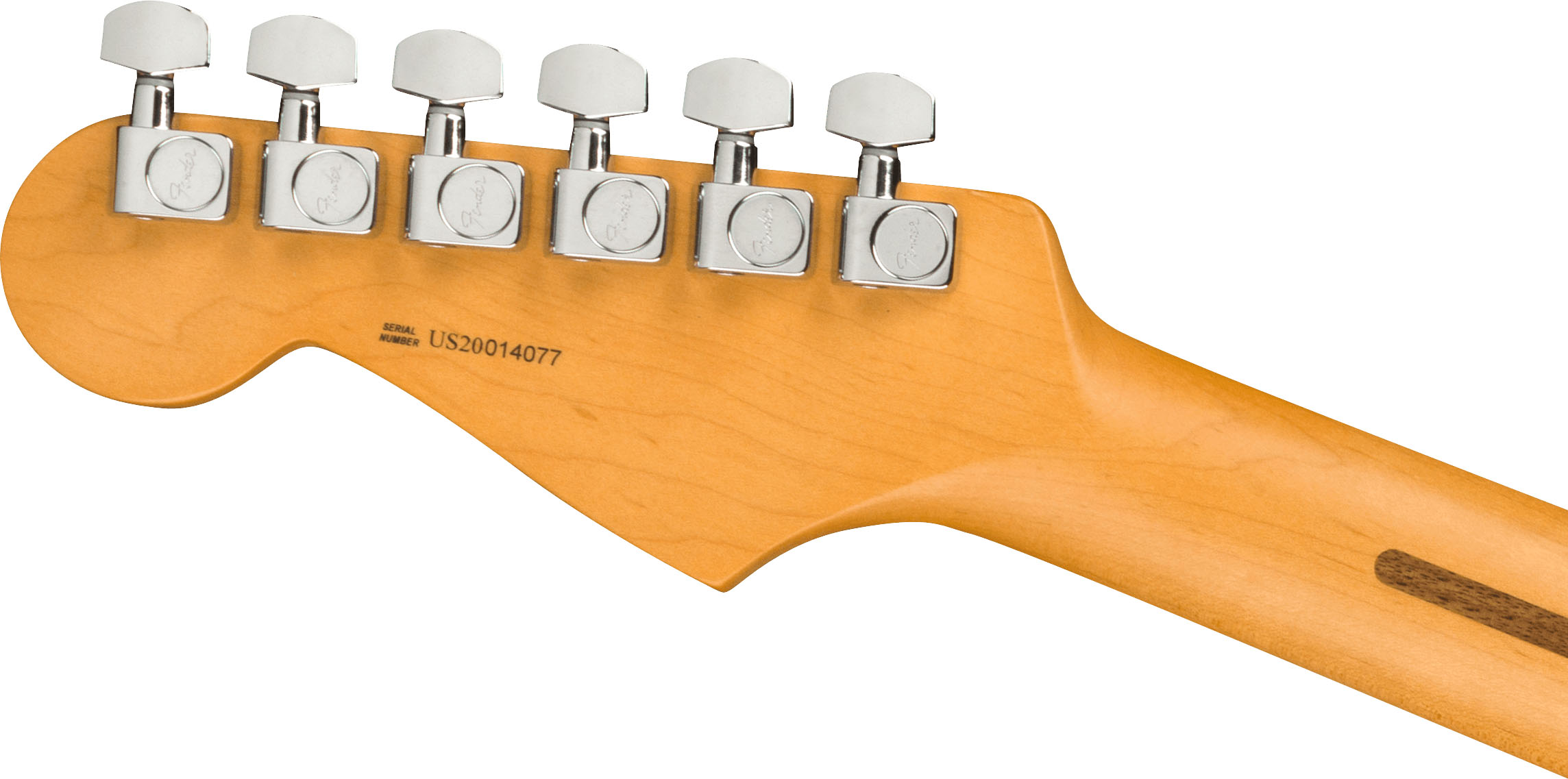 American Professional II Stratocaster®, Rosewood Fingerboard, Roasted Pine - Image 7