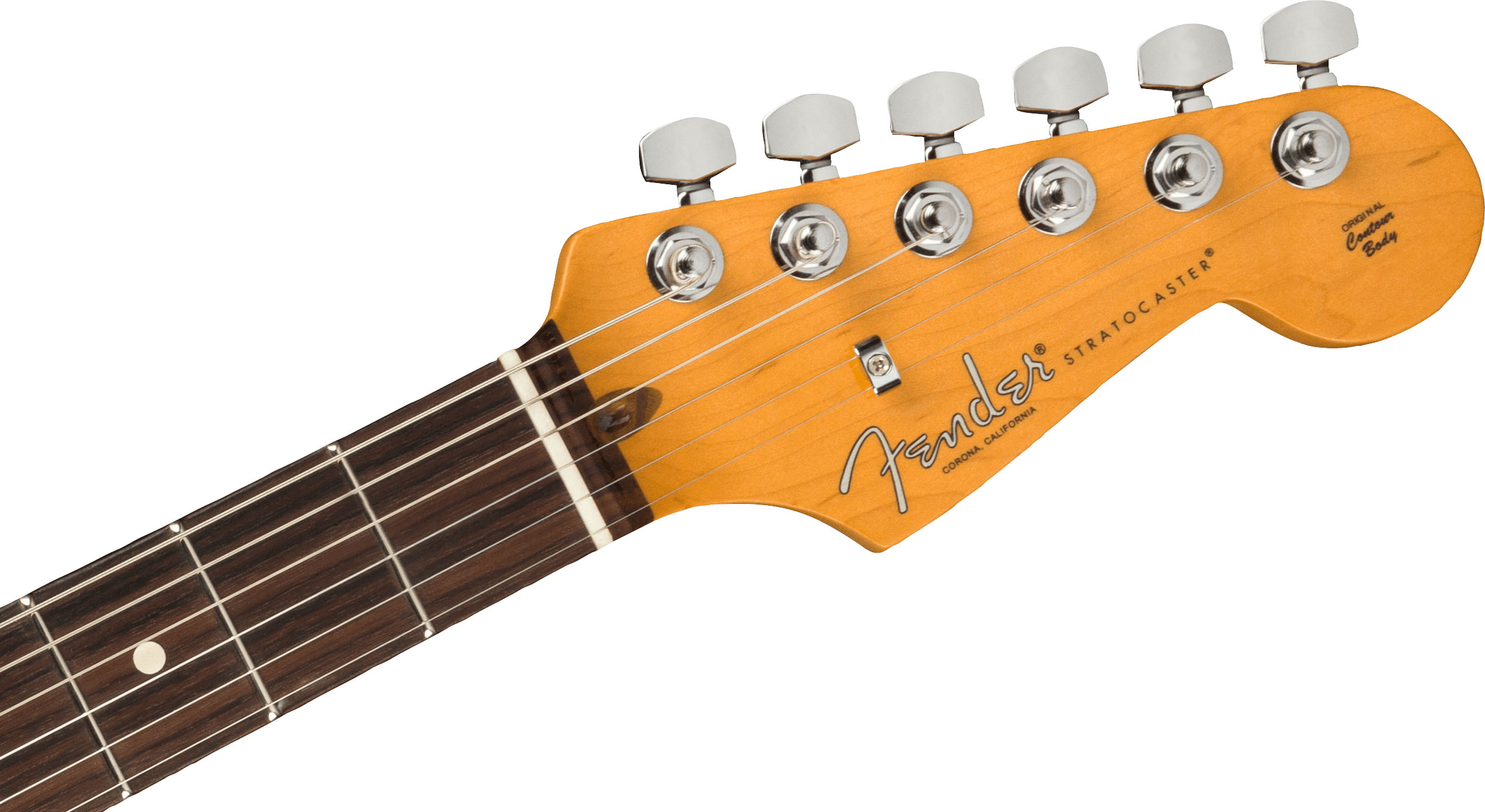 American Professional II Stratocaster®, Rosewood Fingerboard, Roasted Pine - Image 6