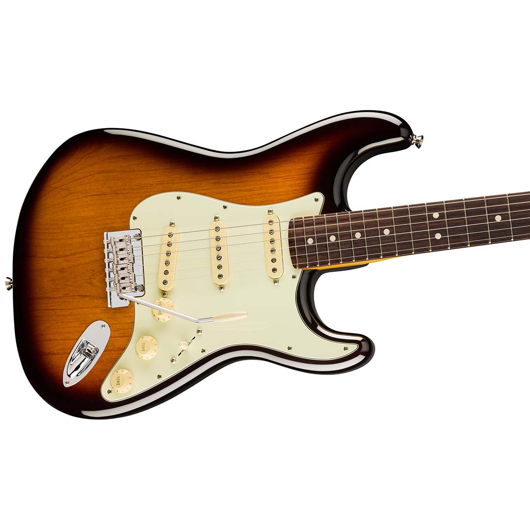 American Professional II Stratocaster, Rosewood Fingerboard, Anniversary 2-Color Sunburst - Image 5