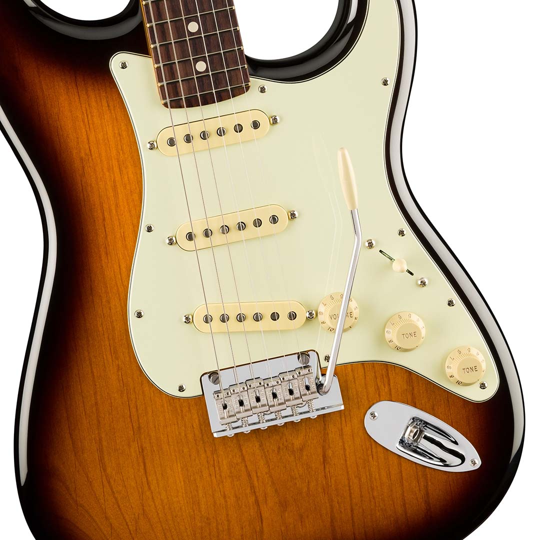 American Professional II Stratocaster, Rosewood Fingerboard, Anniversary 2-Color Sunburst - Image 4