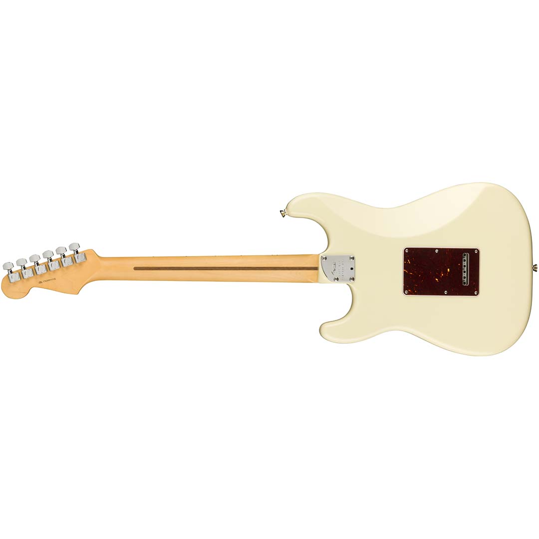 American Professional II Stratocaster®, Maple Fingerboard, Olympic White - Image 3