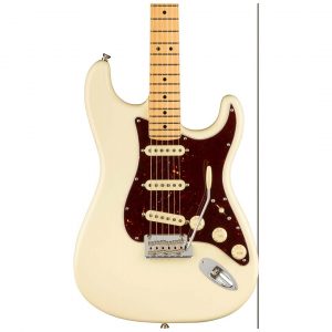 American Professional II Stratocaster®, Maple Fingerboard, Olympic White