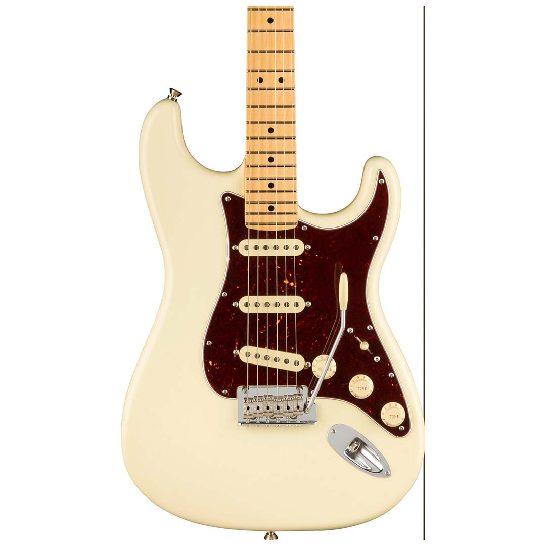 American Professional II Stratocaster®, Maple Fingerboard, Olympic White