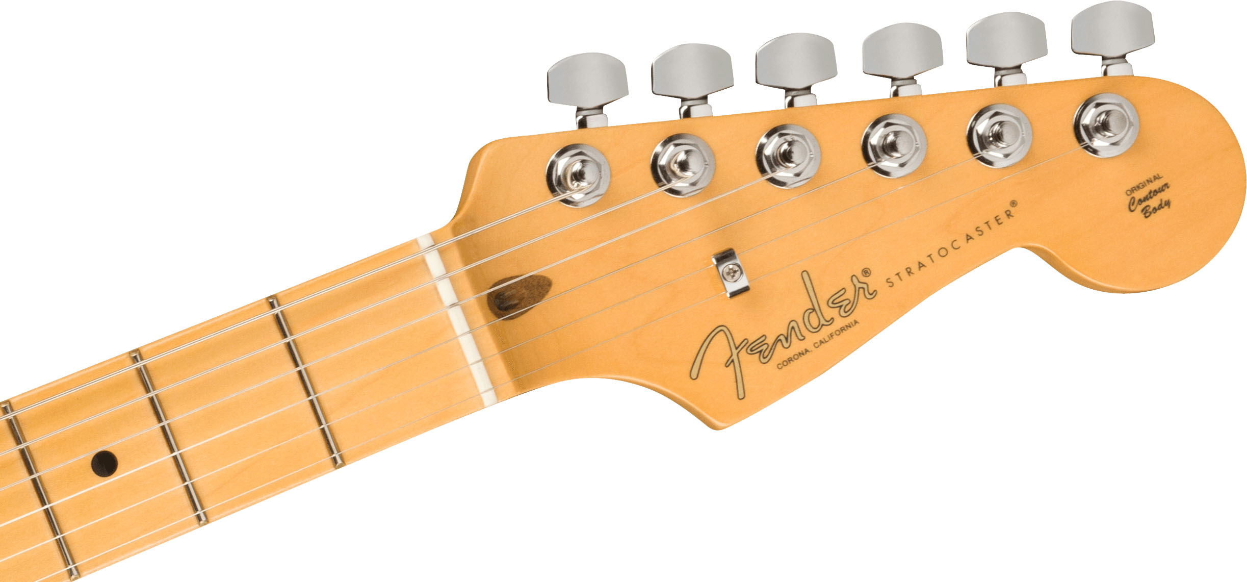 American Professional II Stratocaster®, Maple Fingerboard, Olympic White - Image 6