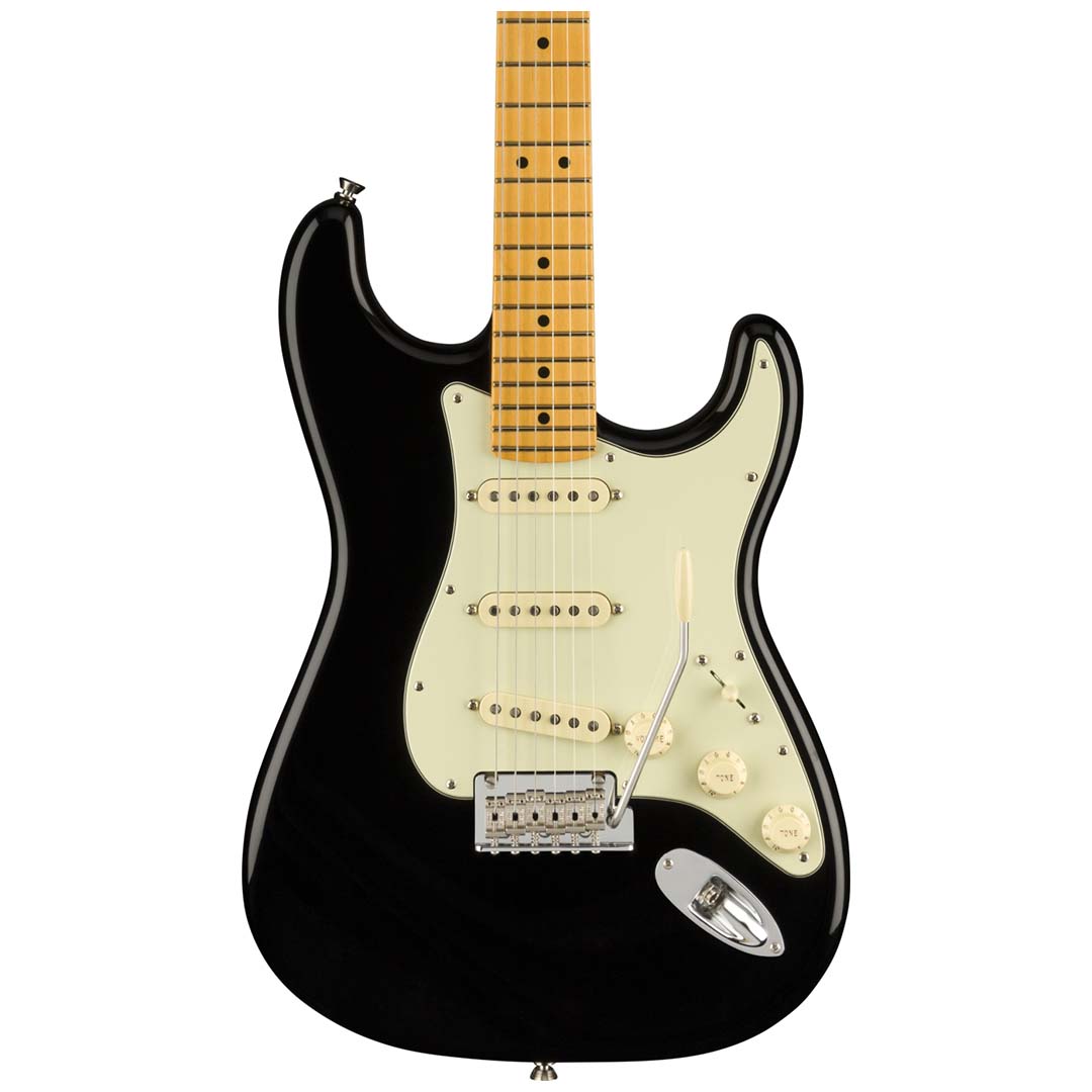 American Professional II Stratocaster®, Maple Fingerboard, Black