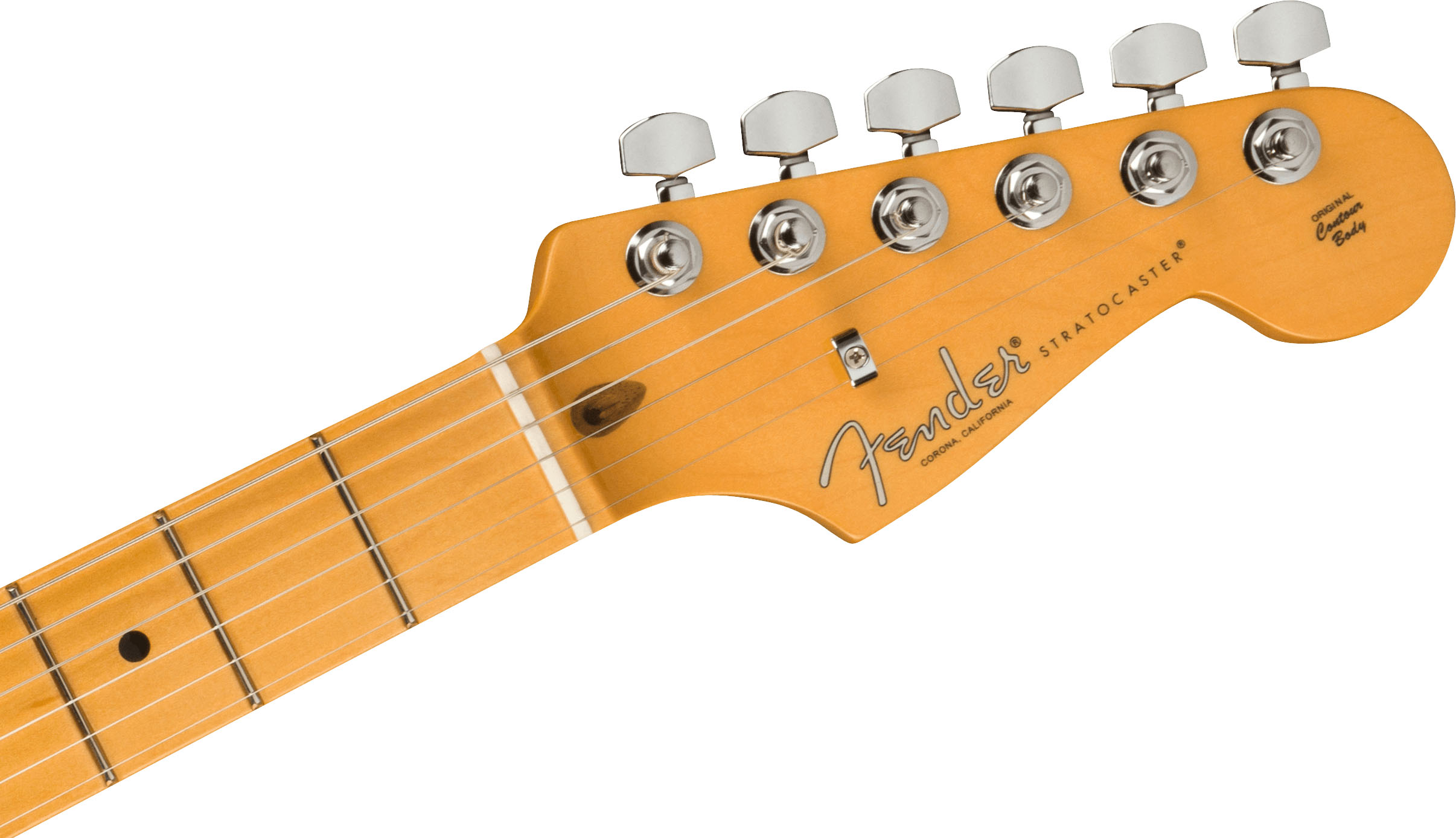 American Professional II Stratocaster®, Maple Fingerboard, Black - Image 6