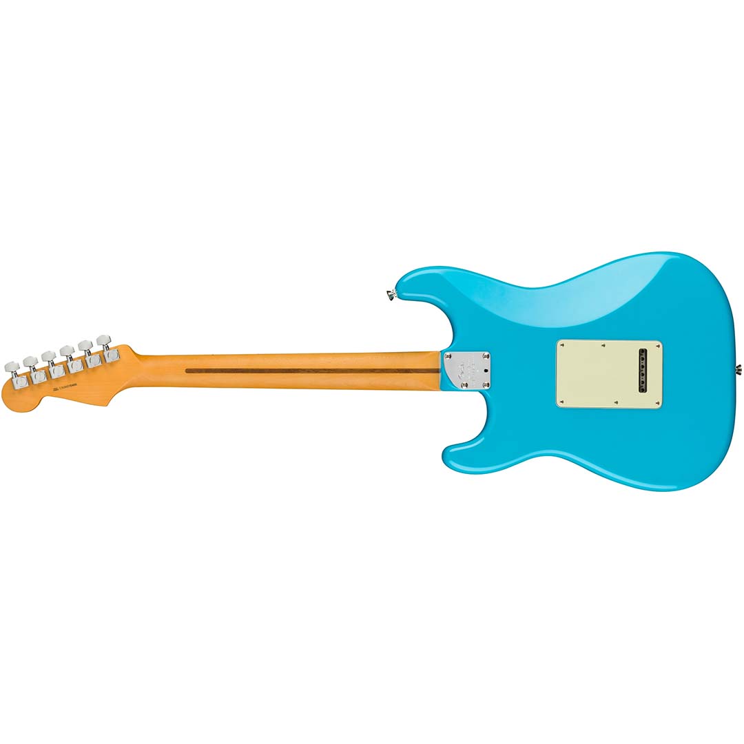 American Professional II Stratocaster®, Maple Fingerboard, Miami Blue - Image 3