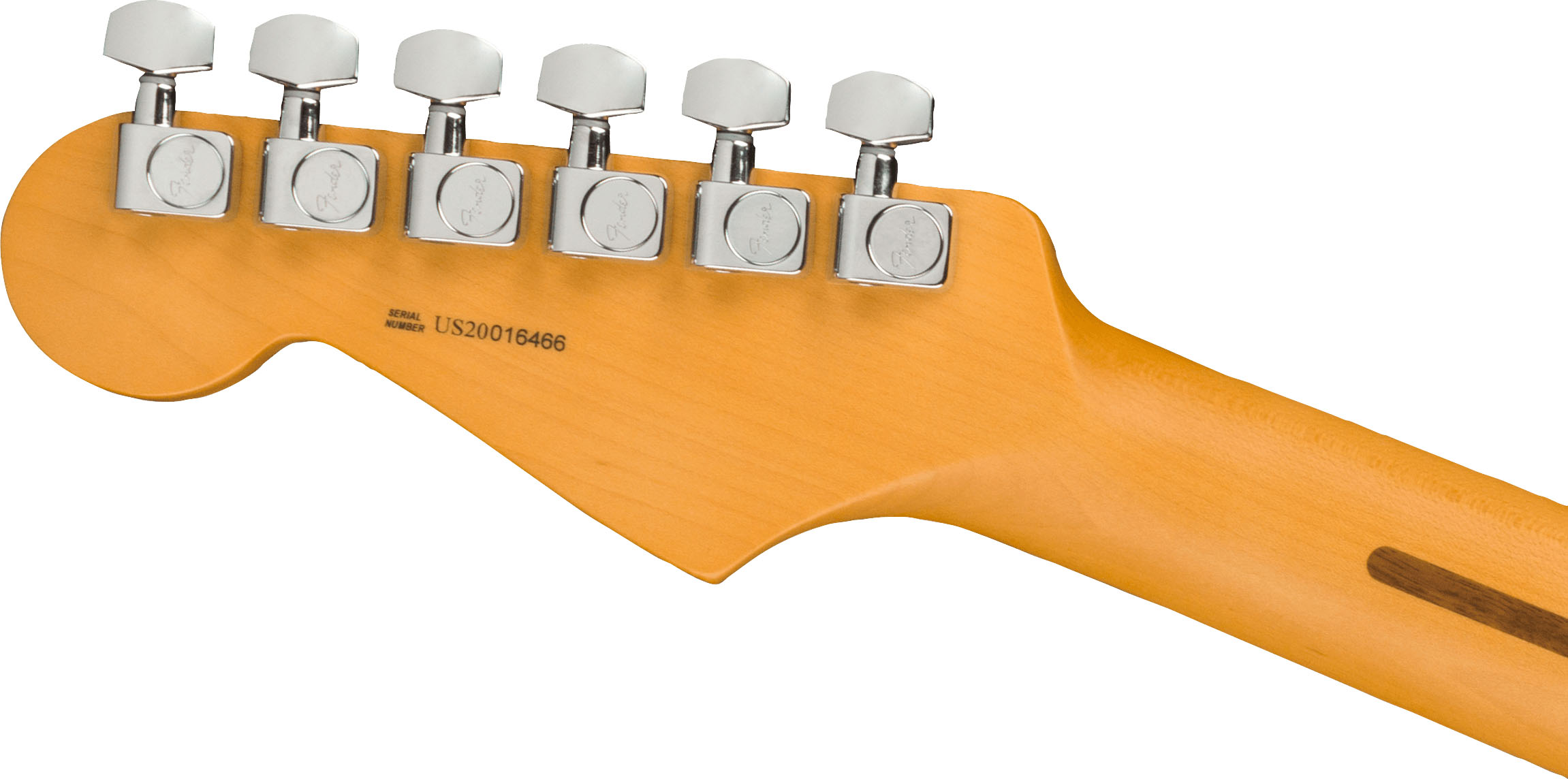 American Professional II Stratocaster®, Maple Fingerboard, Miami Blue - Image 7