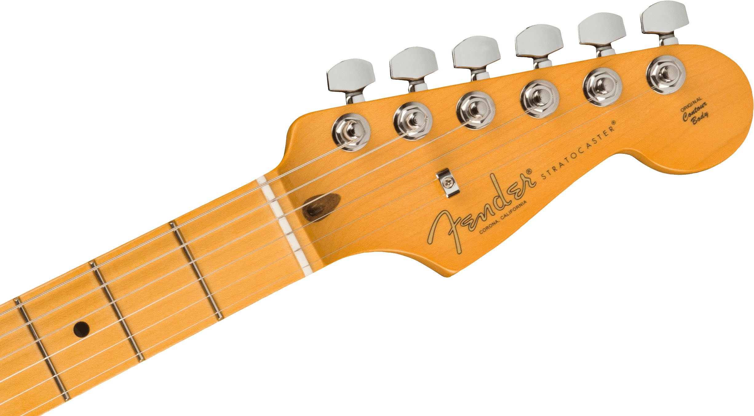 American Professional II Stratocaster®, Maple Fingerboard, Miami Blue - Image 6