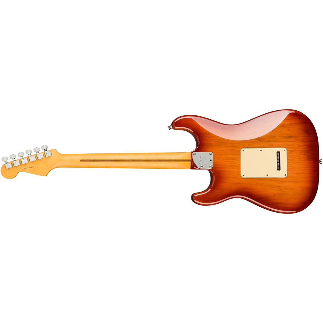 American Professional II Stratocaster®, Maple Fingerboard, Sienna Sunburst - Image 3