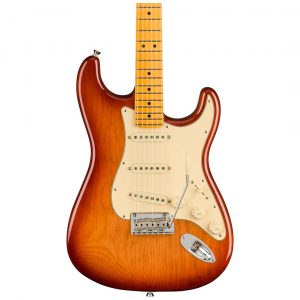 American Professional II Stratocaster®, Maple Fingerboard, Sienna Sunburst