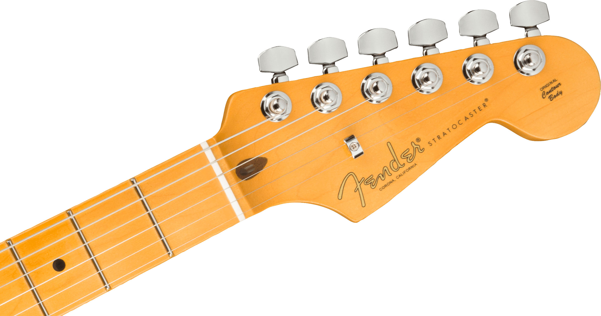 American Professional II Stratocaster®, Maple Fingerboard, Sienna Sunburst - Image 6