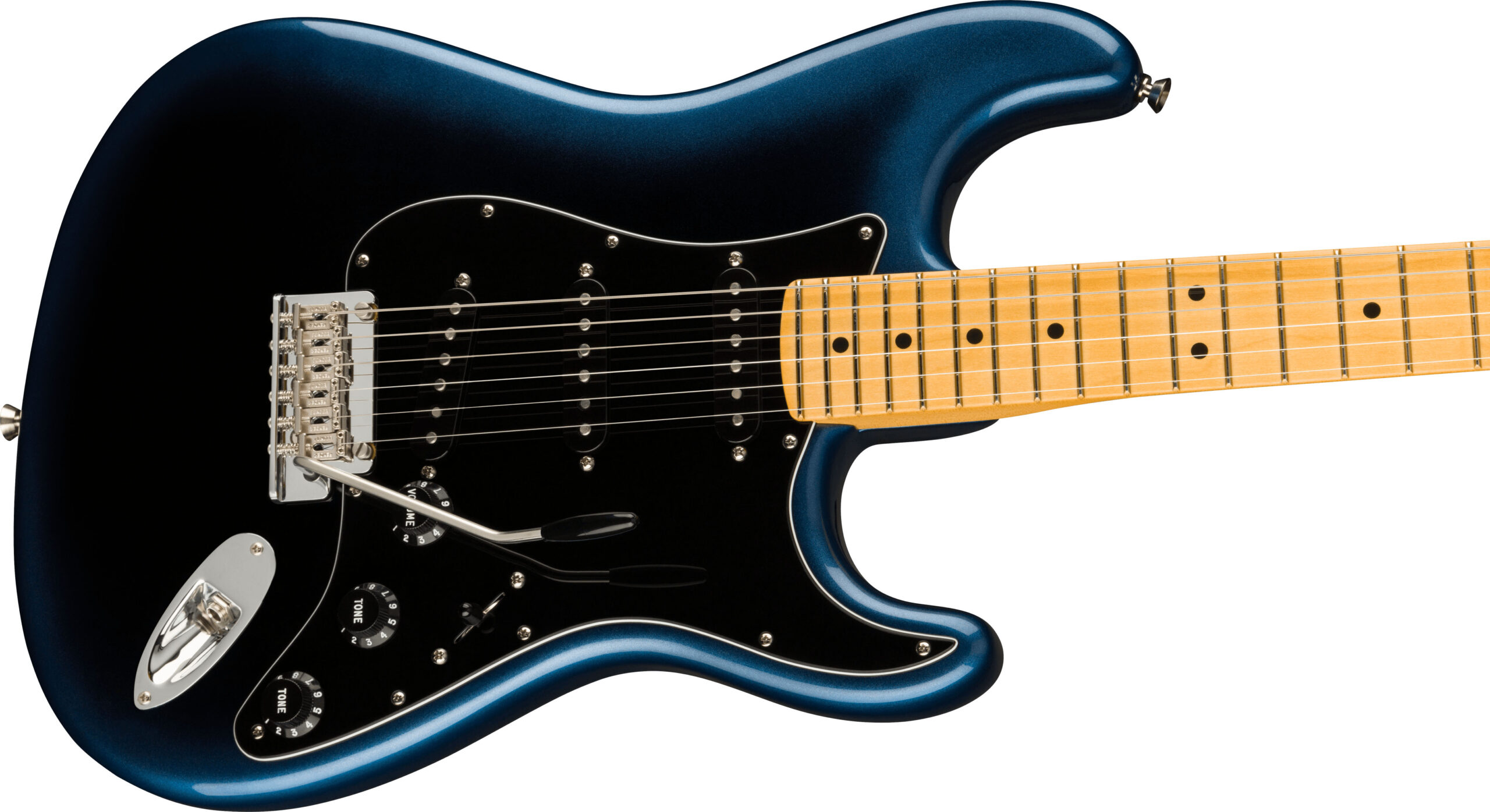 American Professional II Stratocaster®, Maple Fingerboard, Dark Night - Image 5
