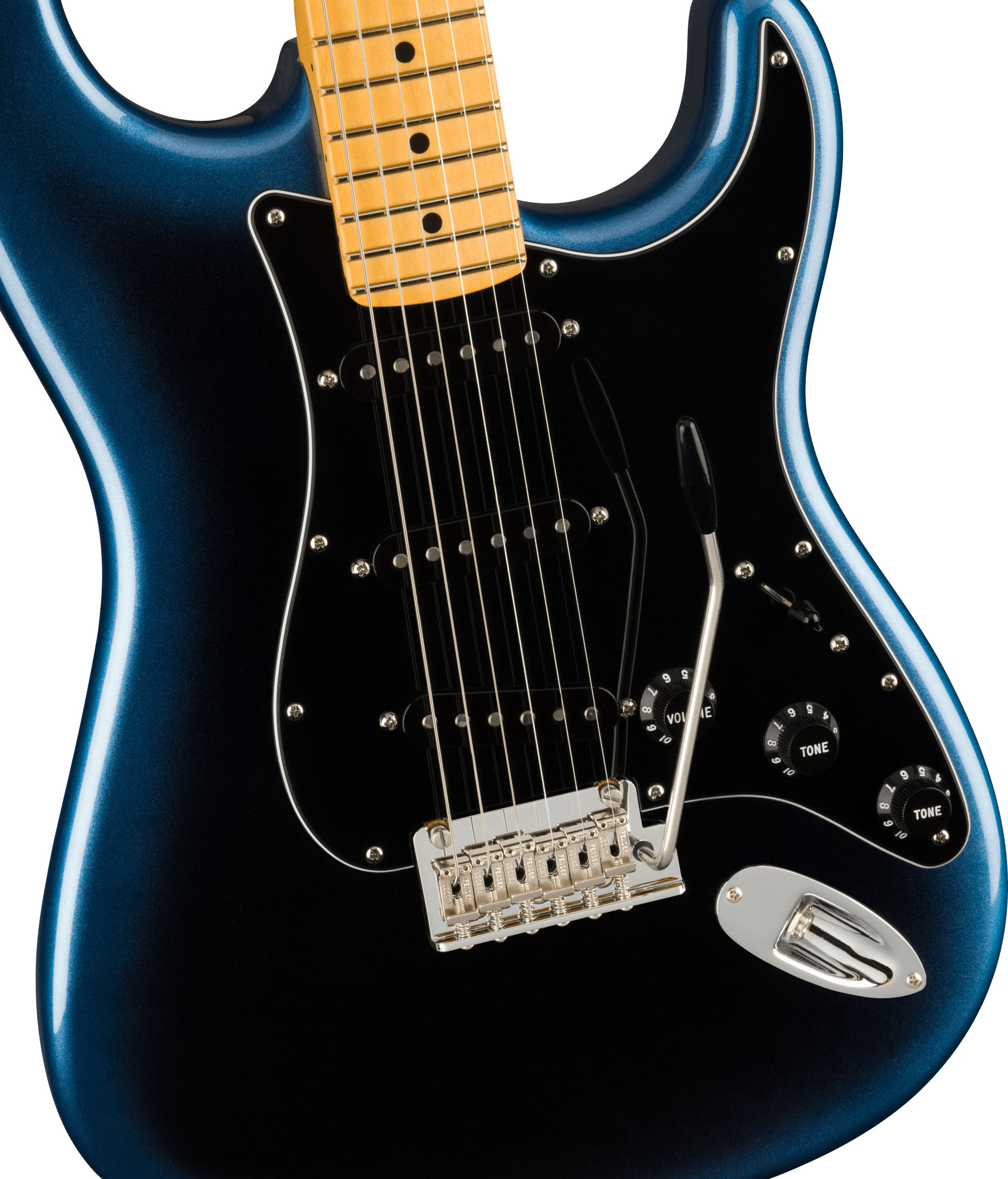 American Professional II Stratocaster®, Maple Fingerboard, Dark Night - Image 4