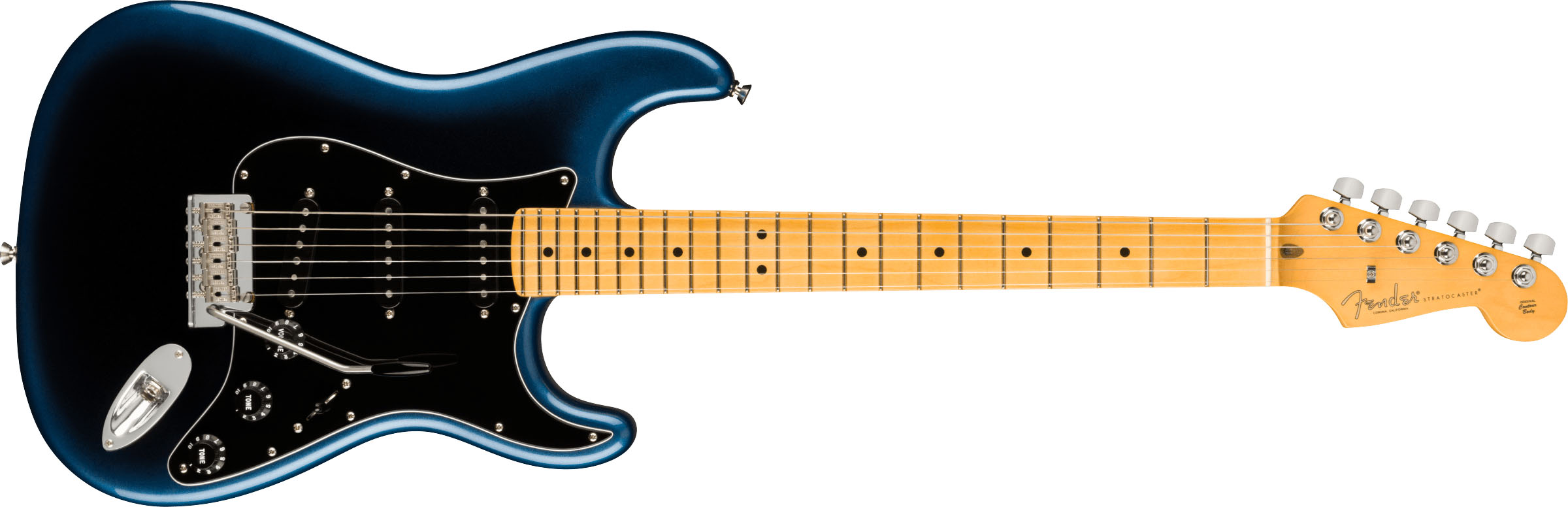 American Professional II Stratocaster®, Maple Fingerboard, Dark Night - Image 2