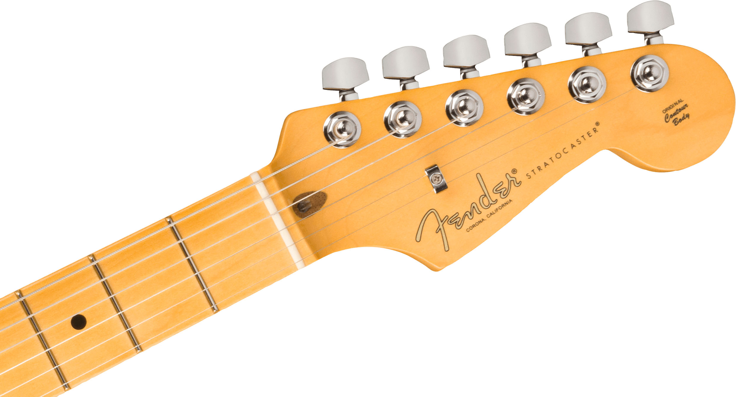 American Professional II Stratocaster®, Maple Fingerboard, Dark Night - Image 6