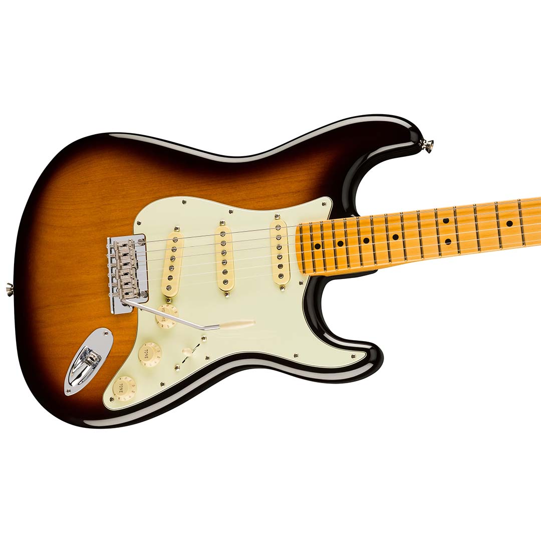 American Professional II Stratocaster, Maple Fingerboard, Anniversary 2-Color Sunburst - Image 5