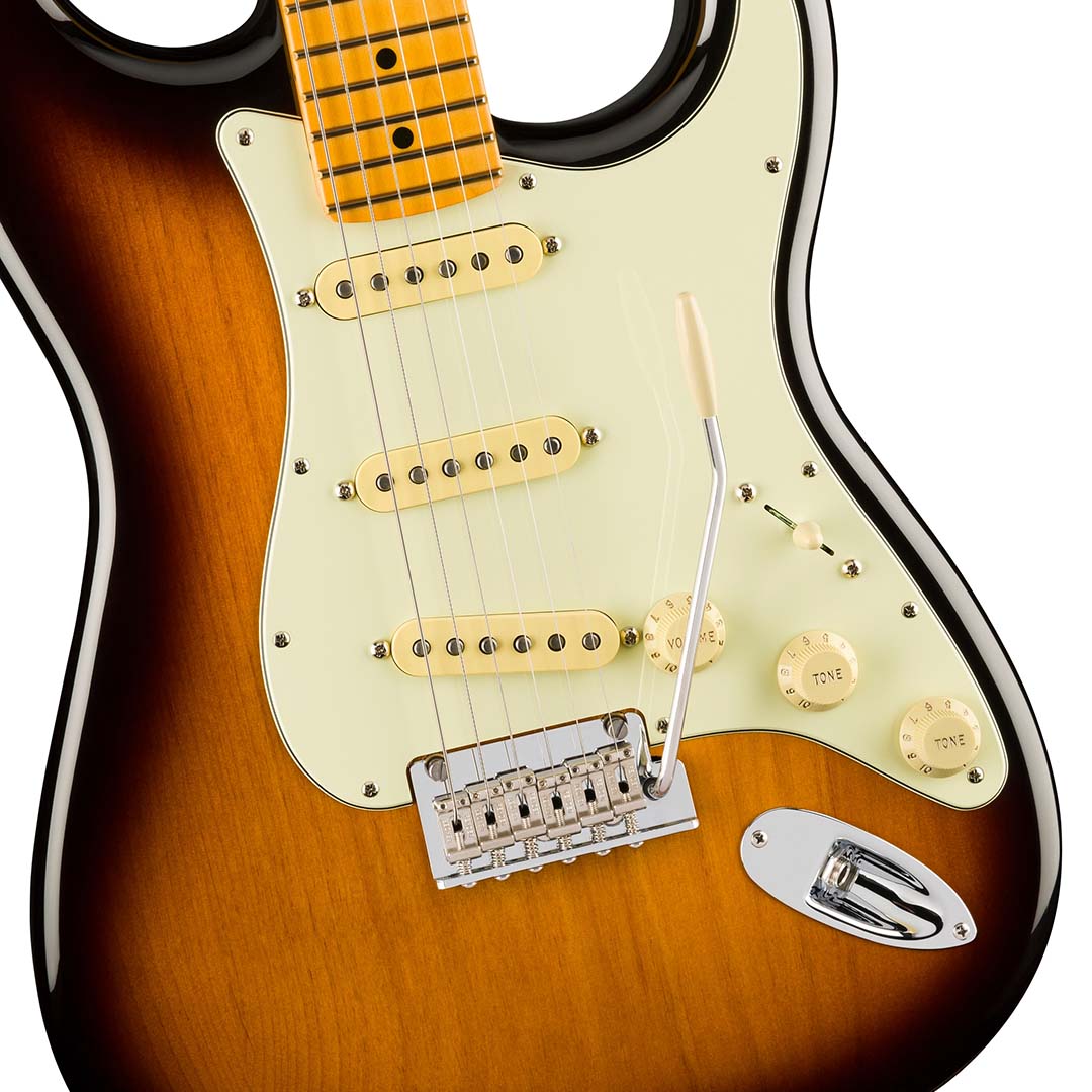 American Professional II Stratocaster, Maple Fingerboard, Anniversary 2-Color Sunburst - Image 4