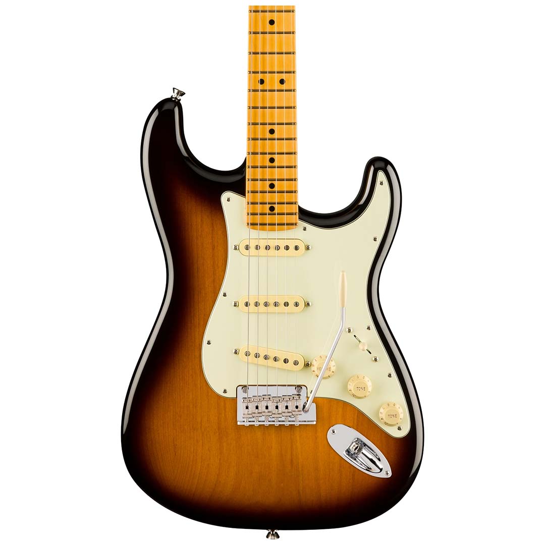 American Professional II Stratocaster, Maple Fingerboard, Anniversary 2-Color Sunburst