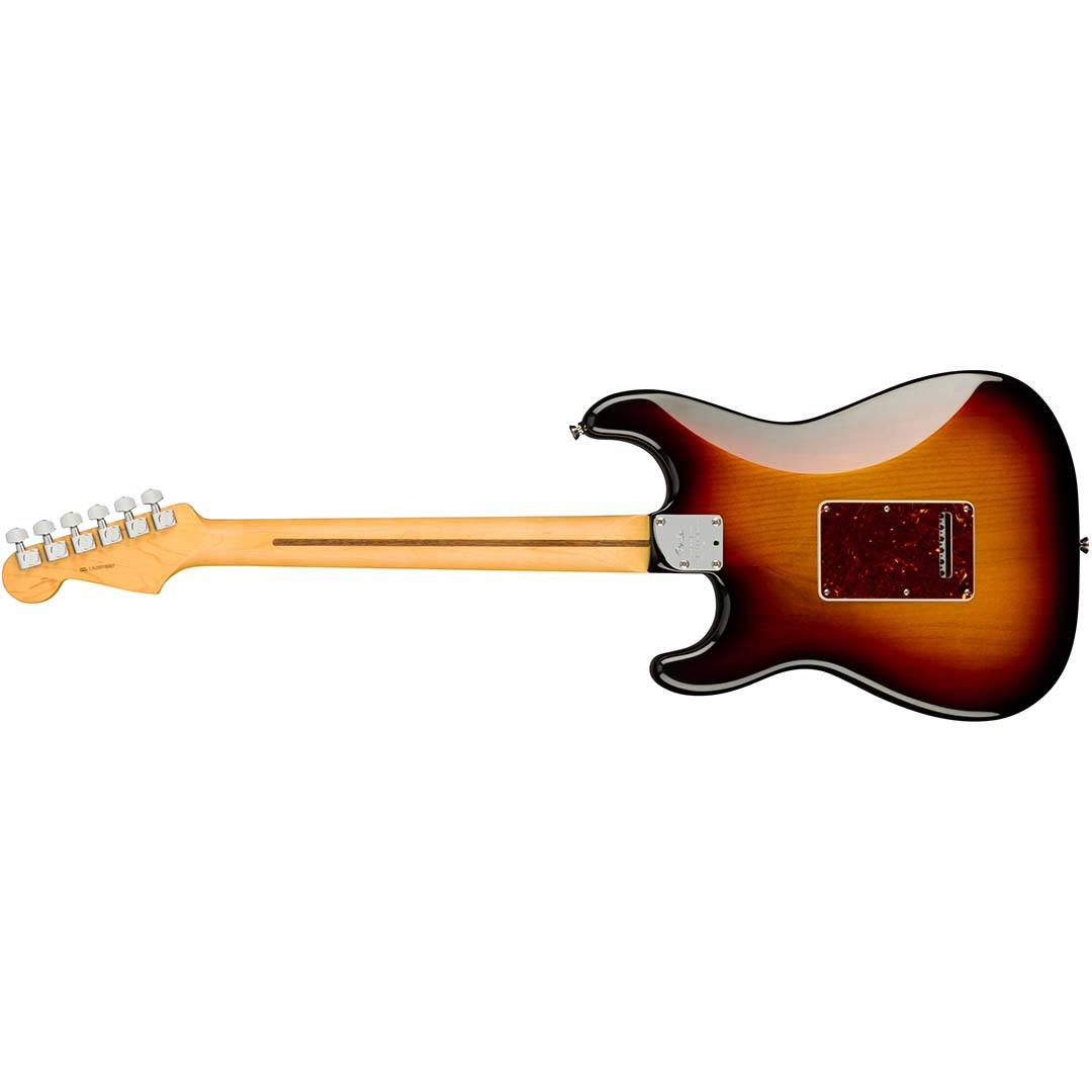 American Professional II Stratocaster® HSS, Rosewood Fingerboard, 3-Color Sunburst - Image 3