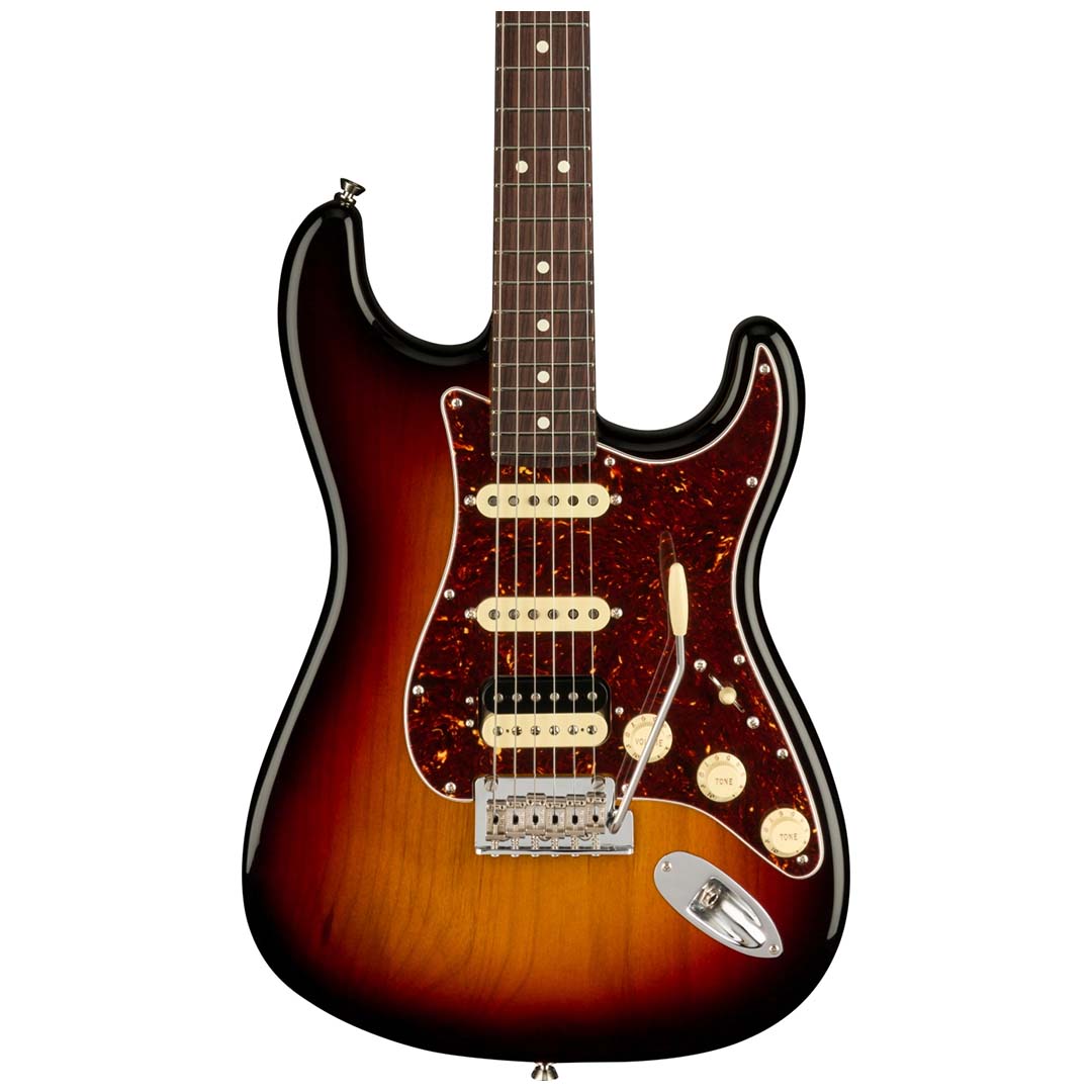 American Professional II Stratocaster® HSS, Rosewood Fingerboard, 3-Color Sunburst