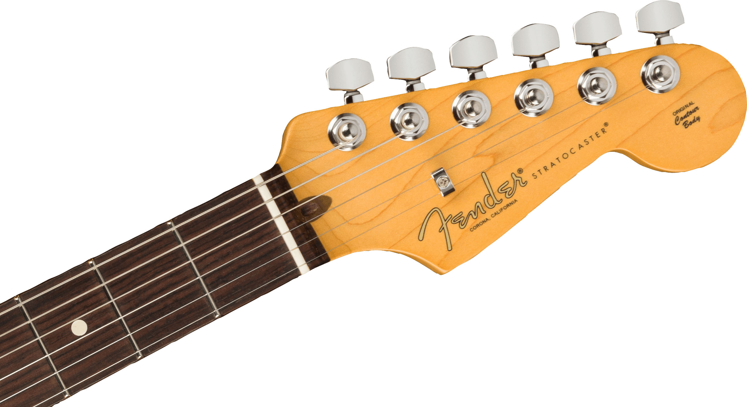 American Professional II Stratocaster® HSS, Rosewood Fingerboard, 3-Color Sunburst - Image 6