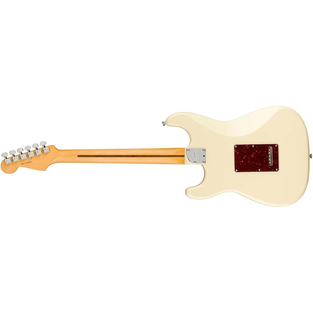 American Professional II Stratocaster® HSS, Rosewood Fingerboard, Olympic White - Image 3