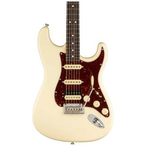 American Professional II Stratocaster® HSS, Rosewood Fingerboard, Olympic White