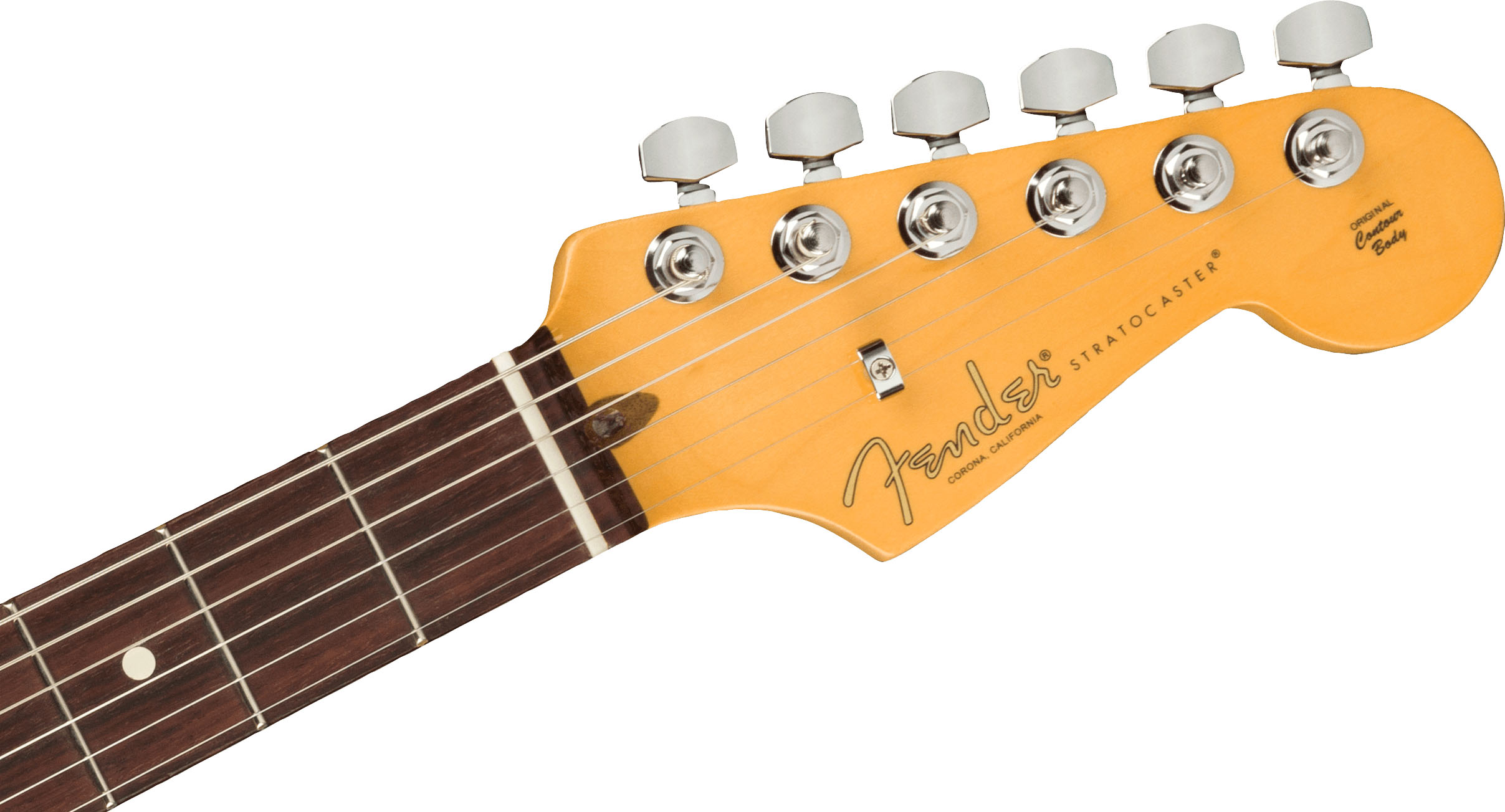 American Professional II Stratocaster® HSS, Rosewood Fingerboard, Olympic White - Image 6