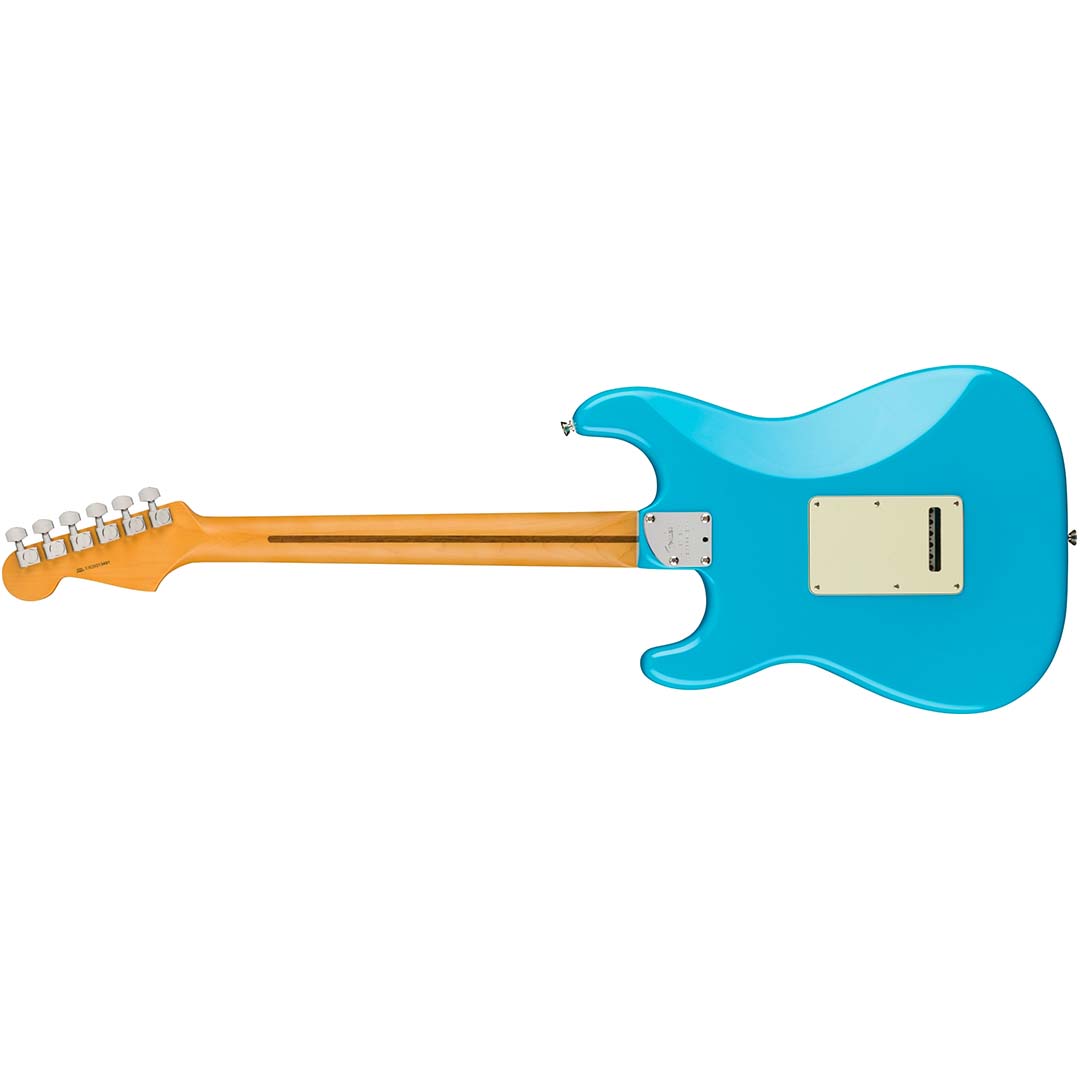 American Professional II Stratocaster® HSS, Rosewood Fingerboard, Miami Blue - Image 3