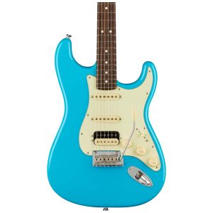 American Professional II Stratocaster® HSS, Rosewood Fingerboard, Miami Blue