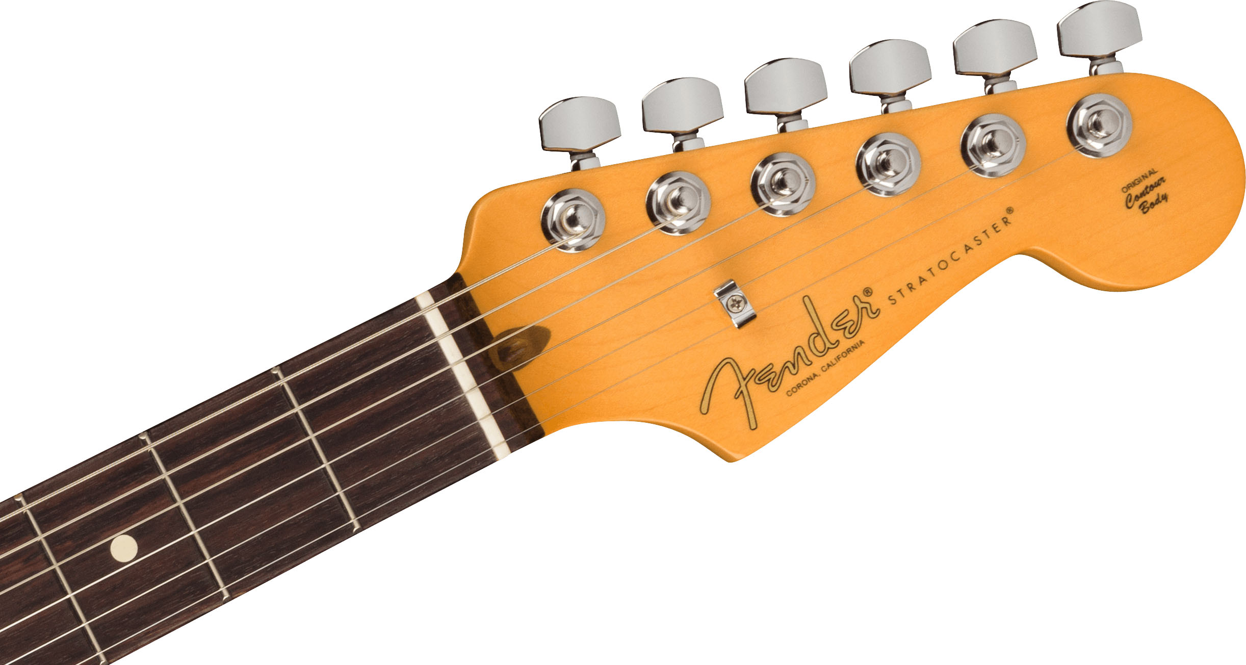 American Professional II Stratocaster® HSS, Rosewood Fingerboard, Miami Blue - Image 6