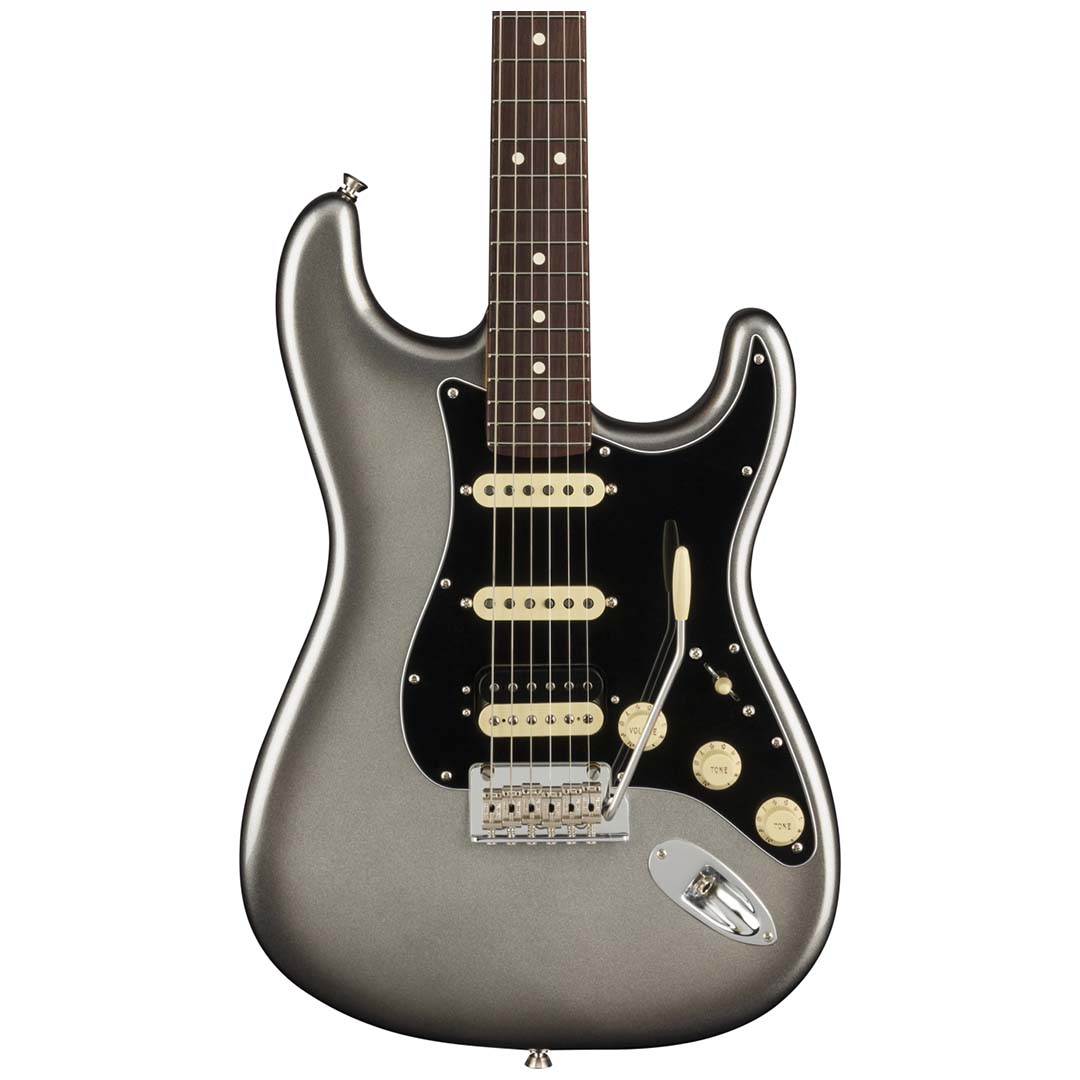American Professional II Stratocaster® HSS, Rosewood Fingerboard, Mercury