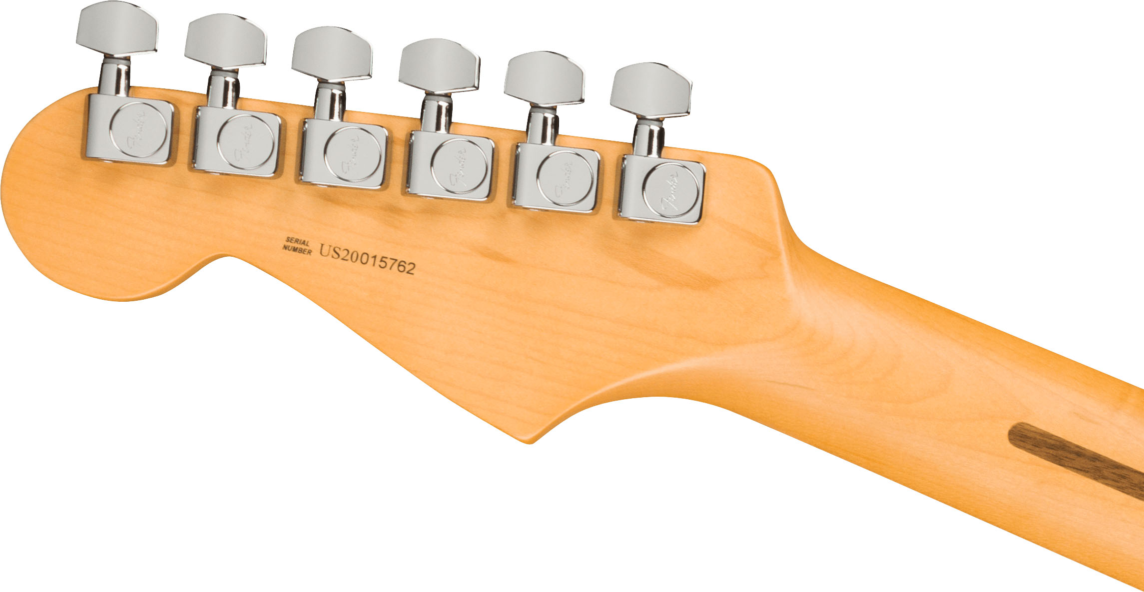 American Professional II Stratocaster® HSS, Rosewood Fingerboard, Mercury - Image 7