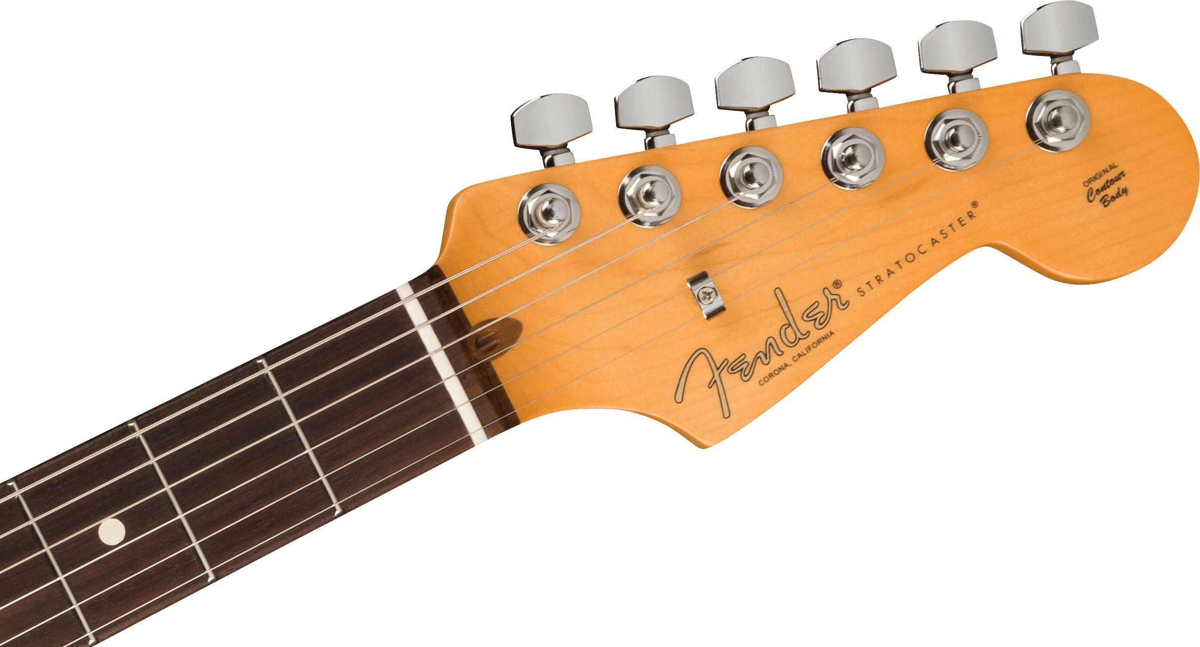 American Professional II Stratocaster® HSS, Rosewood Fingerboard, Mercury - Image 6