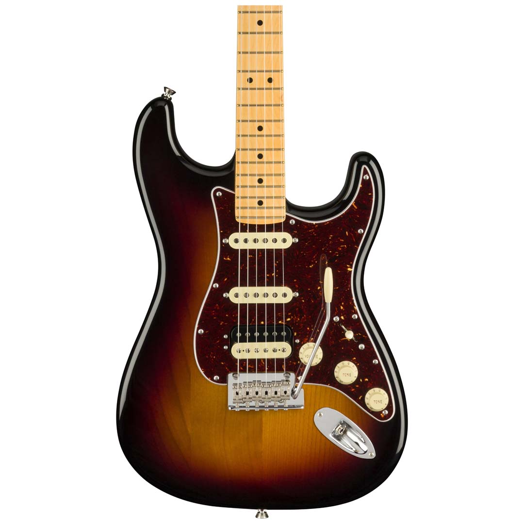 American Professional II Stratocaster® HSS, Maple Fingerboard, 3-Color Sunburst