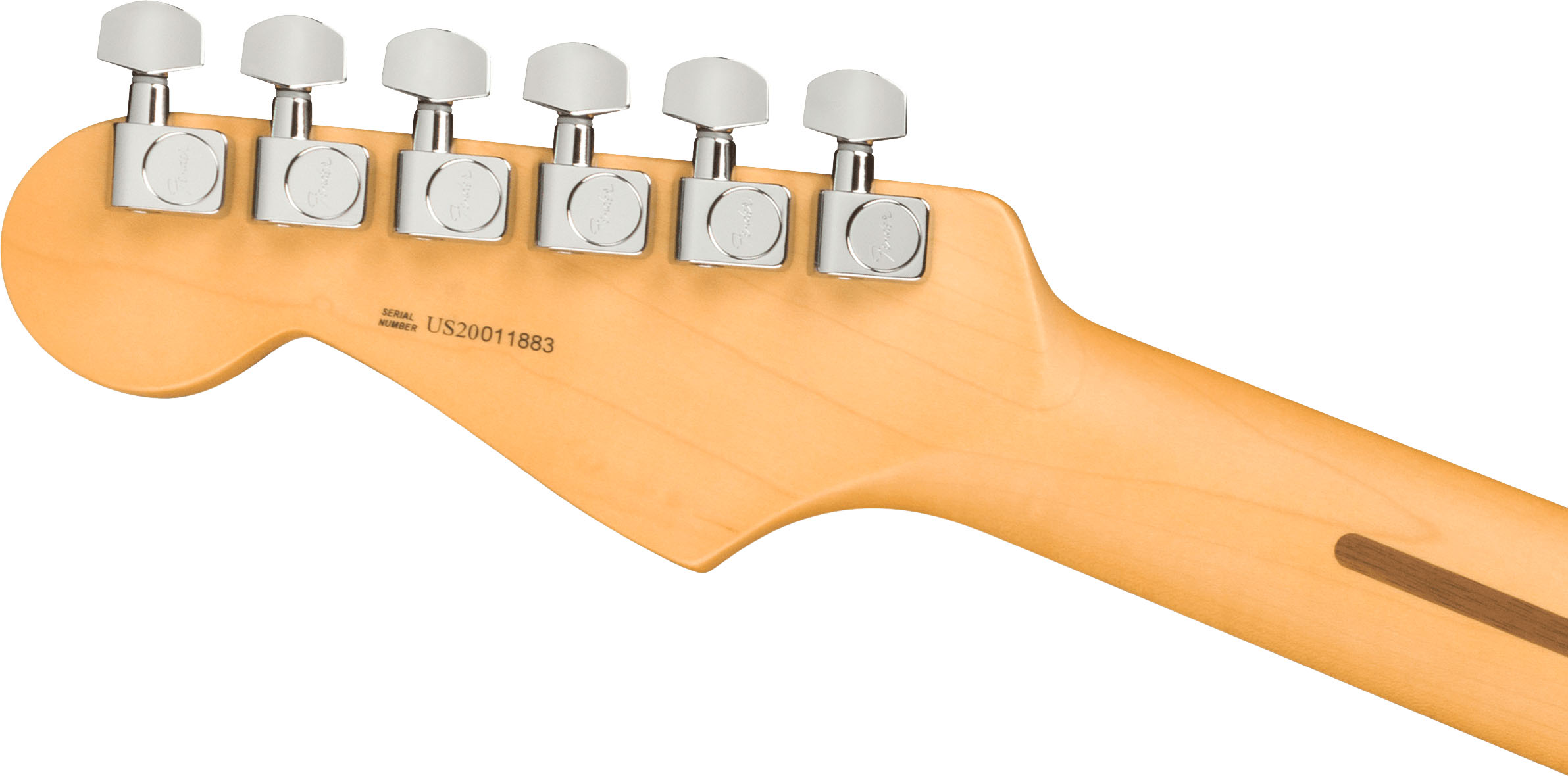 American Professional II Stratocaster® HSS, Maple Fingerboard, 3-Color Sunburst - Image 7
