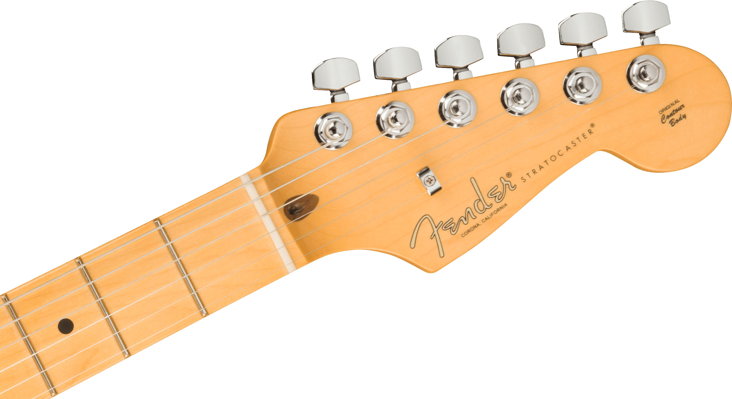 American Professional II Stratocaster® HSS, Maple Fingerboard, 3-Color Sunburst - Image 6